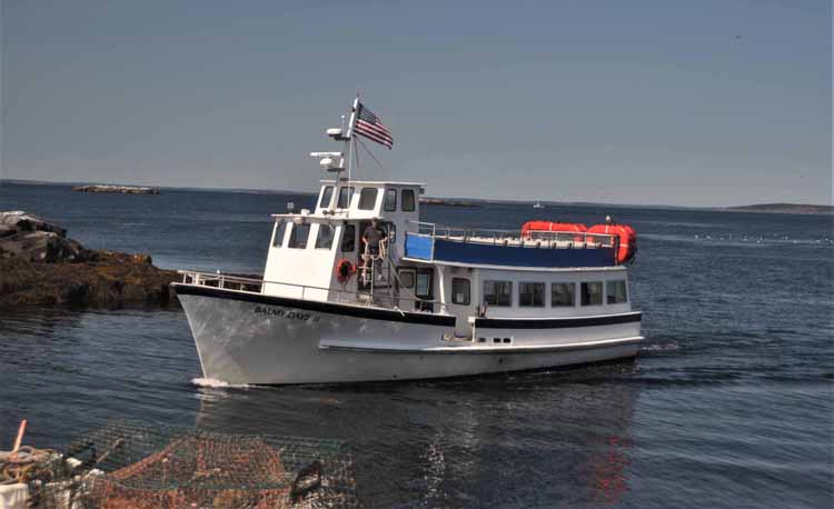 passenger ferry boat
